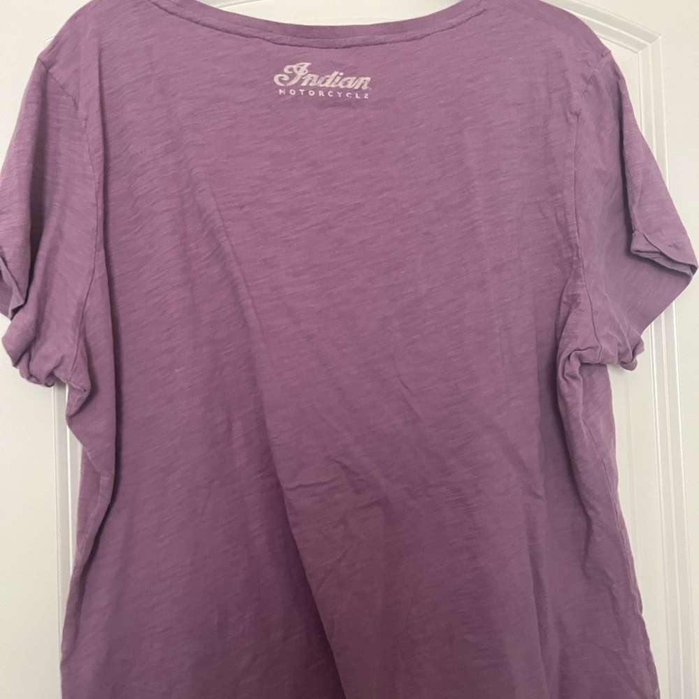 Women’s Indian Motorcycle T-shirt size 2x